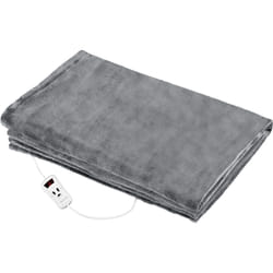 ProfiCare PC-WZD 3061 Couverture chauffante 180 W Gris