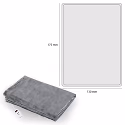 ProfiCare PC-WZD 3061 Couverture chauffante 180 W Gris