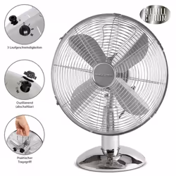 ProfiCare PC-VL 3062 M Chrome