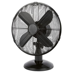 Proficare - Ventilateur de table design Noir 30 cm PC-VL3063M-Noir