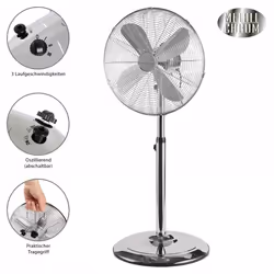 ProfiCare PC-VL 3064 ventilateur Acier inoxydable