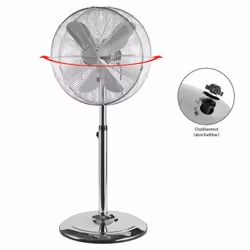 ProfiCare PC-VL 3064 ventilateur Acier inoxydable
