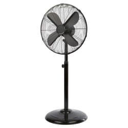 Proficare - Ventilateur sur pied design Noir 40cm PC-VL3064MS-Noir