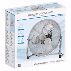 ProfiCare PC-VL 3065 WM Acier inoxydable