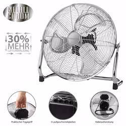ProfiCare PC-VL 3066 ventilateur Blanc