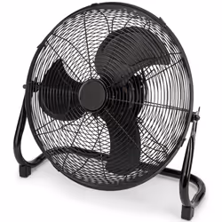 ProfiCare PC-VL 3067 WM, Ventilateur à lame domestique, Noir, Sol, 79 dB, 50 cm, Boutons