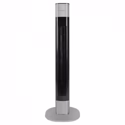 ProfiCook PC-TVL 3068, Ventilateur vertical domestique, Noir, Acier inoxydable, Sol, 80°, 8 h, LED