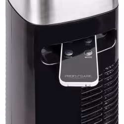 ProfiCook PC-TVL 3068 Noir, Acier inoxydable