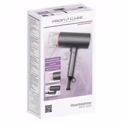 ProfiCare PC-HT 3073 sèche-cheveux 1600 W Noir - Vue supplémentaire 4