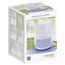 ProfiCare PC-LR 3075 20 m² 25 W Blanc