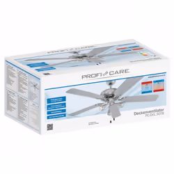 ProfiCare PC-DVL 3078 Acier inoxydable