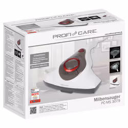 ProfiCare PC-MS 3079 aspirateur de table Blanc Sans sac - Vue supplémentaire 5