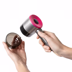 ProfiCare PC-TC 3080 Noir, Gris, Rose Acier inoxydable