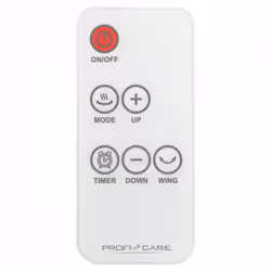 ProfiCare PC-HL 3086 Intérieure Blanc 2000W