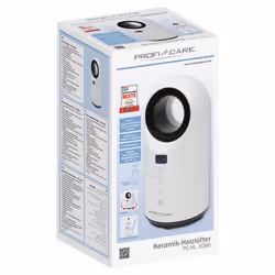 ProfiCare PC-HL 3086 Intérieure Blanc 2000W