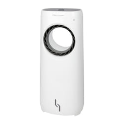 ProfiCare PC-LK 3088 Blanc/Titan humidificateur Turbine 5 L Titane, Blanc 80 W