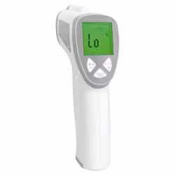 ProfiCare 330940, Thermomètre à distance, Blanc, Front, Boutons, °C, °F, Température corporelle, Température de surface