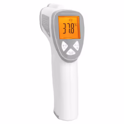 ProfiCare 330940 thermometre digital Thermomètre à distance Blanc Front Boutons