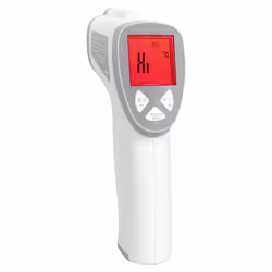 ProfiCare 330940 thermometre digital Thermomètre à distance Blanc Front Boutons - Vue supplémentaire 4