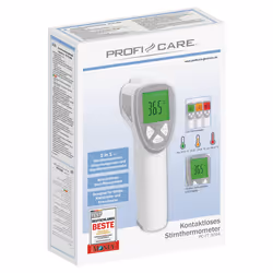 ProfiCare 330940 thermometre digital Thermomètre à distance Blanc Front Boutons - Vue supplémentaire 6