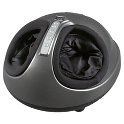 ProfiCare PC-FM 3099 masseur Pieds Noir, Titane