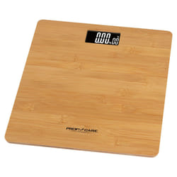 ProfiCare PC-PW 3103 Carré Bambou Pèse-personne électronique