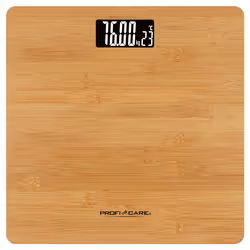 ProfiCare PC-PW 3103 Carré Bambou Pèse-personne électronique