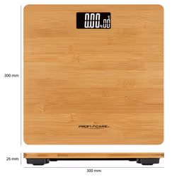ProfiCare PC-PW 3103 Carré Bambou Pèse-personne électronique - Vue supplémentaire 6