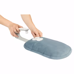 ProfiCare PC-EWF 3105 grau Coussin chauffant électrique 27,5 x 18,5 cm 380 W
