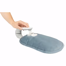 ProfiCare PC-EWF 3105 grau Coussin chauffant électrique 27,5 x 18,5 cm 380 W