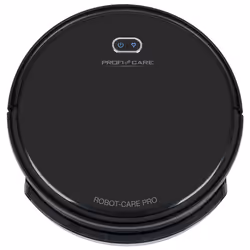 ProfiCare PC-BSR 3108, Sans sac, Noir, Rond, Caoutchouc, 0,5 L, 61 dB