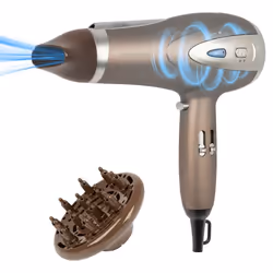 ProfiCare PC-HTD 3113 sèche-cheveux 2200 W Marron
