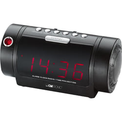 Clatronic MRC 832 P Horloge Numérique Noir