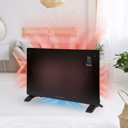 ProfiCare GKH 3119 Intérieure Noir 2000 W Chauffage électrique à convecteur - Vue supplémentaire 4