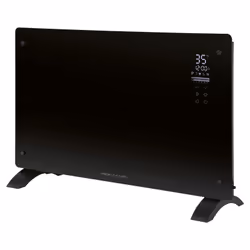 ProfiCare GKH 3119 Intérieure Noir 2000 W Chauffage électrique à convecteur - Vue supplémentaire 5