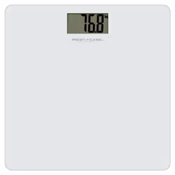 Clatronic PC-PW 3122, Pèse-personne électronique, 180 kg, 100 g, Blanc, 5 kg, kg, lb, ST