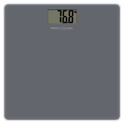 Clatronic PC-PW 3122, Pèse-personne électronique, 180 kg, 100 g, Gris, 5 kg, kg, lb, ST