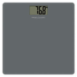 Clatronic PC-PW 3122 Rectangle Gris Pèse-personne électronique