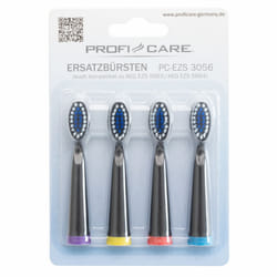 ProfiCare 399991 tête de brosses 4 pièce(s) Multicolore