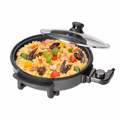 Clatronic PP 3401, Rond, Anthracite, Métal, 8 L, Verre, CE, GS