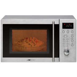 Clatronic MWG 778 U micro-onde Comptoir Micro-ondes grill 20 L 800 W Blanc