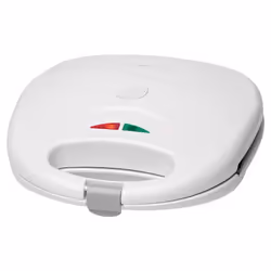 Clatronic ST 3477 gaufrier et appareil à croque-monsieur 750 W Blanc
