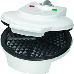 Clatronic 261 679 5 gauffre(s) 1200 W Blanc