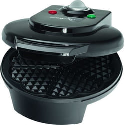 Clatronic 261 680 5 gauffre(s) 1200 W Noir