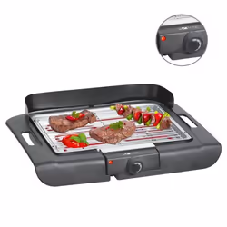 Clatronic BQ 3507 Grill Dessus de table Electrique Noir 2000 W