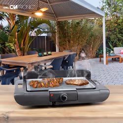 Clatronic BQ 3507 Grill Dessus de table Electrique Noir 2000 W