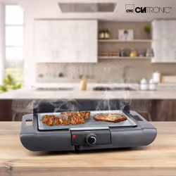 Clatronic BQ 3507 Grill Dessus de table Electrique Noir 2000 W - Vue supplémentaire 4