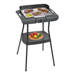 Clatronic BQS 3508 Grill Dessus de table Electrique Noir 2000 W