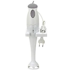 Clatronic SM 3081 0,5 L Mélangeur par immersion 180 W Noir, Acier inoxydable