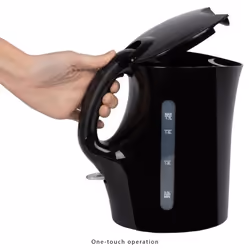 Clatronic WK 3445 bouilloire 1,7 L 2200 W Noir